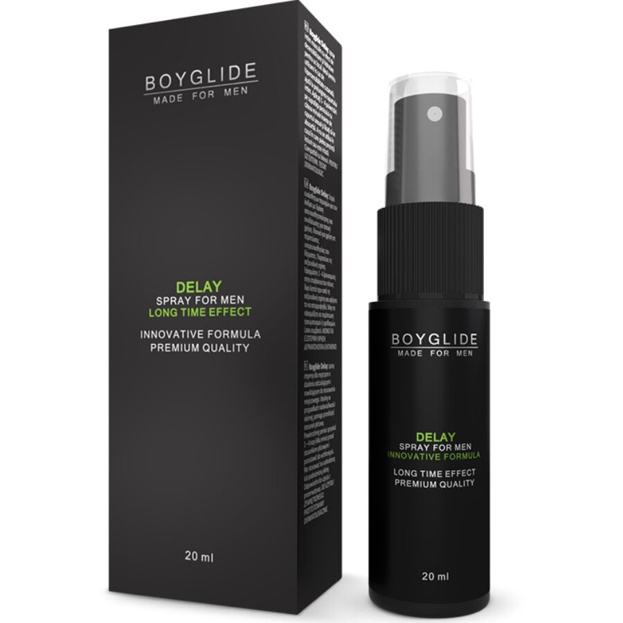 BOYGLIDE - DELAY SPRAY 20 ML