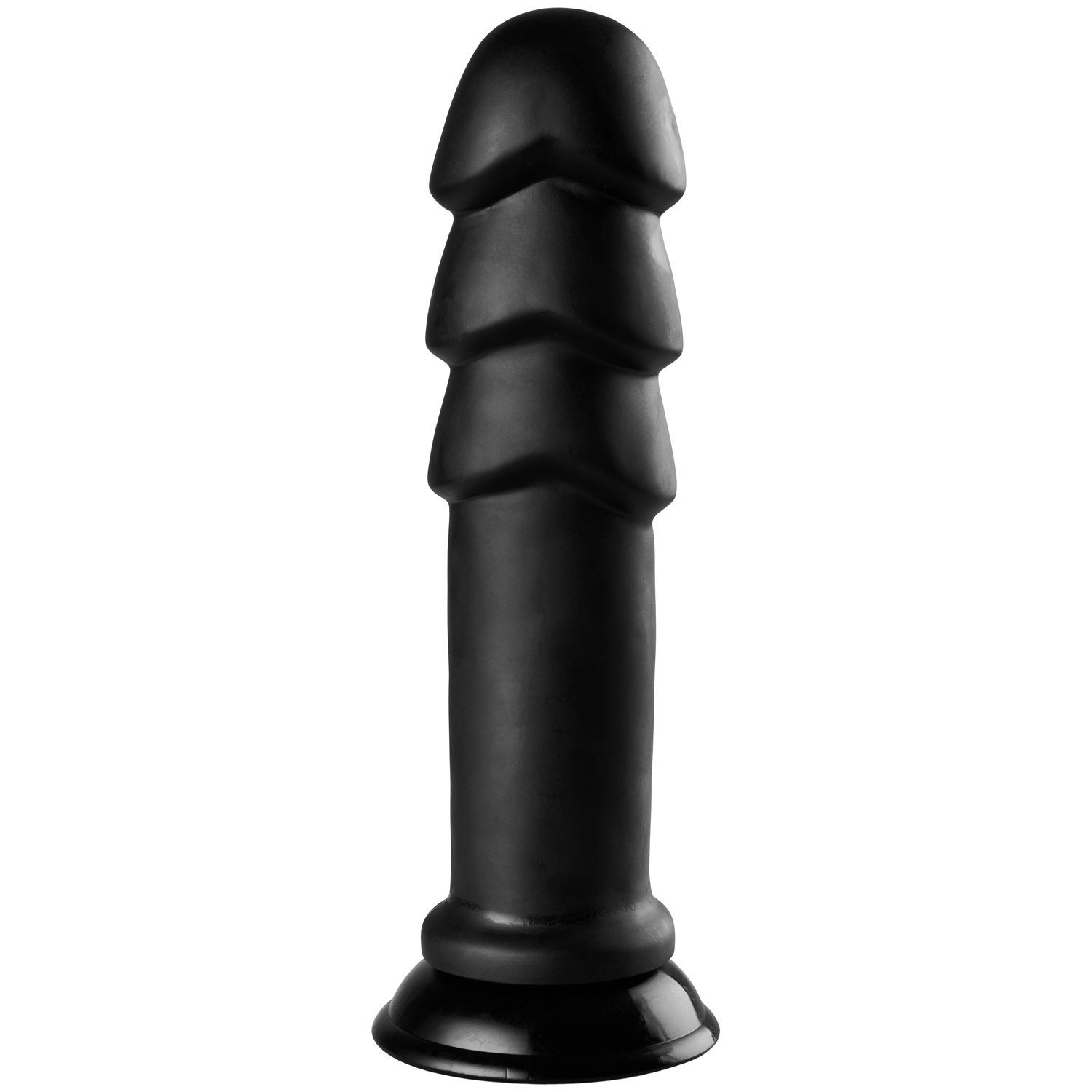 BUTTR Majors League MadBull Muzzl Dildo 28,9 cm - Svart