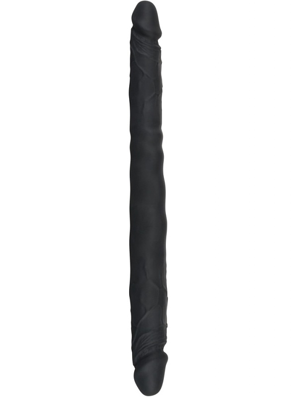 Bad Kitty: Realistisk Dubbeldildo, 40 cm