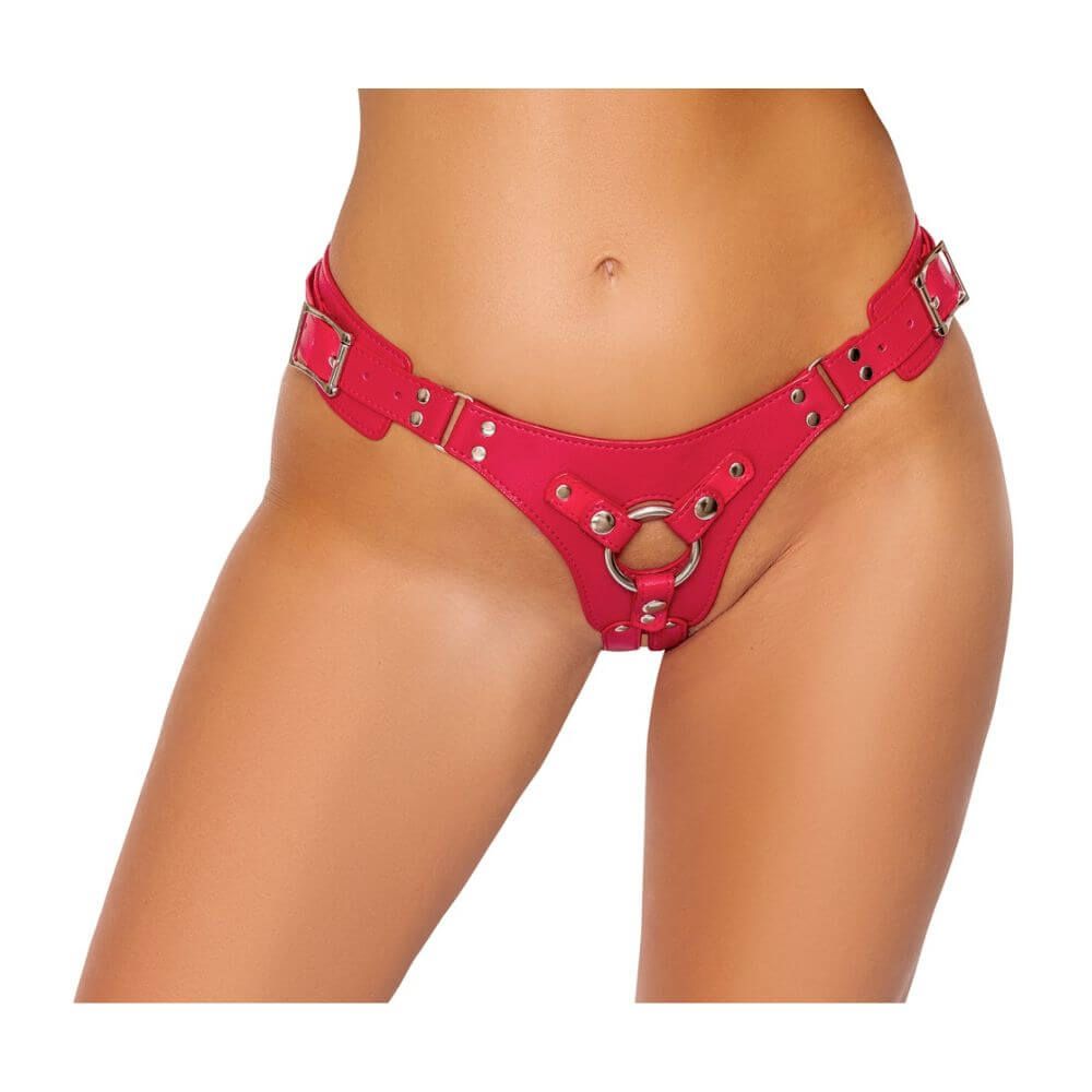 Bad Kitty - Röd Strap-on Harness