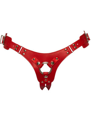 Bad Kitty: Strap-On-Sele med Snörning