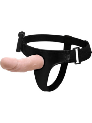 Baile: Ultra Harness, Ihålig Vibrerande Strap-On