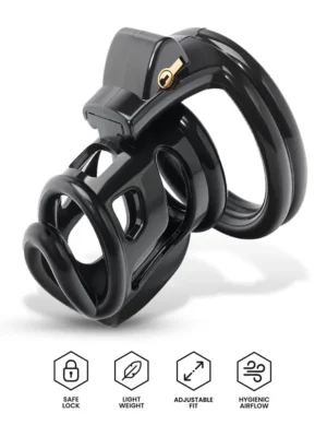 Bars Chastity Cage With Internal Lock Penisbur