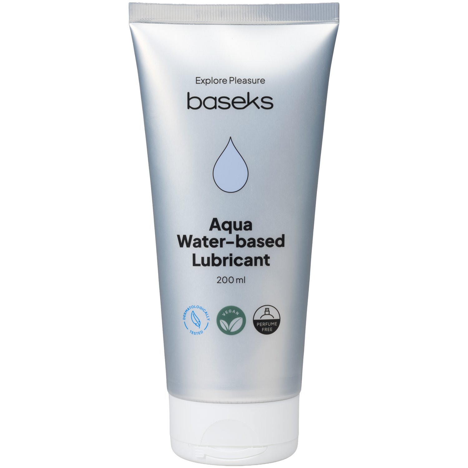 Baseks Aqua Glide Vattenbaserat Glidmedel 200 ml - Klar