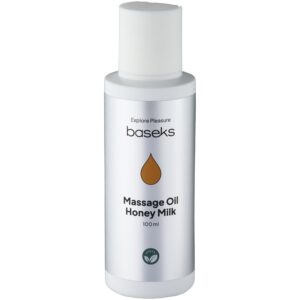 Baseks Massageolja 100 ml - Klar