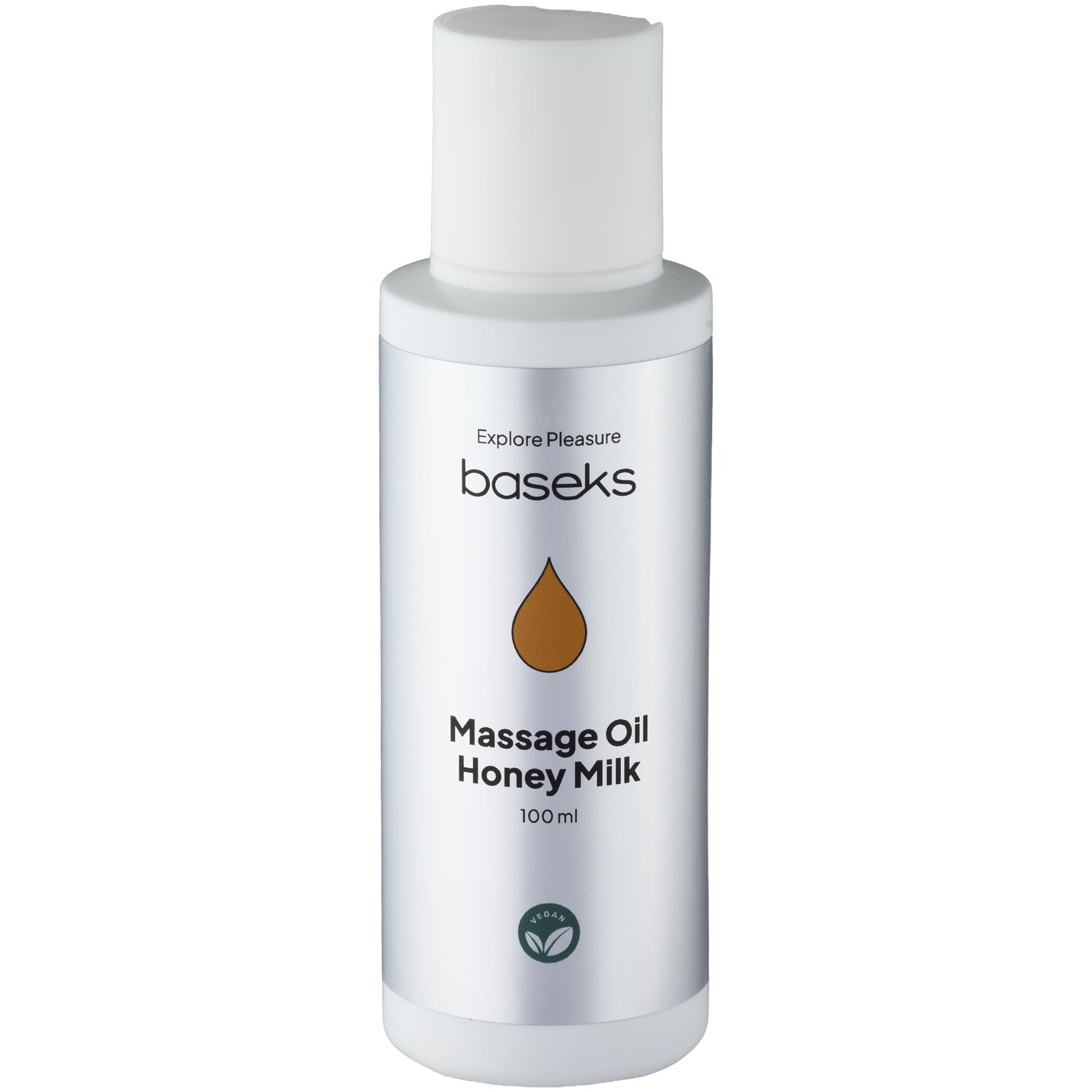 Baseks Massageolja 100 ml - Klar