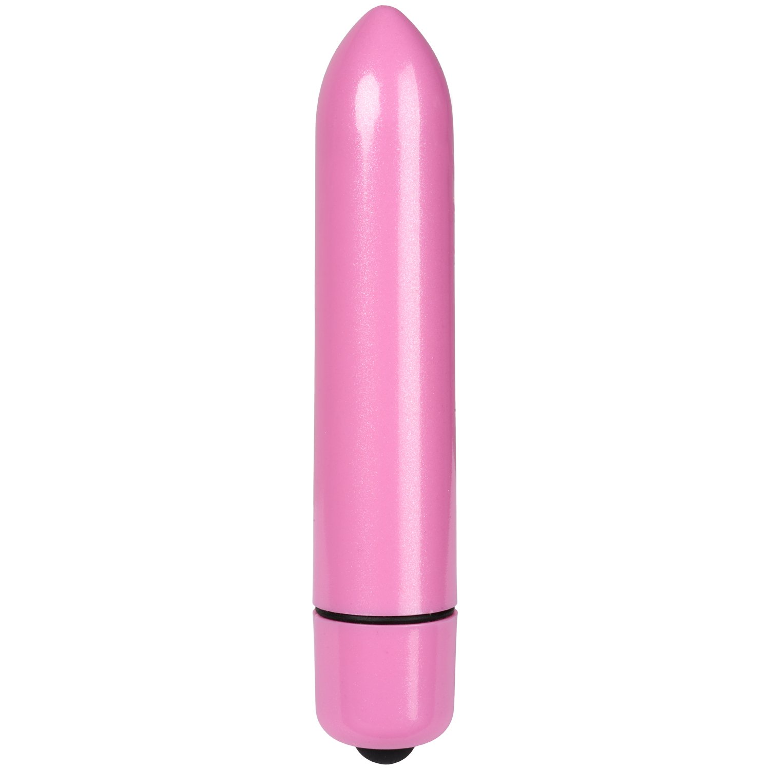 Baseks Pearly Vibes Bulletvibrator 9,2 cm - Ljusrosa
