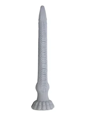 Basilisk Rippled Monster Silicone Dildo 43 cm Extra lång analdildo