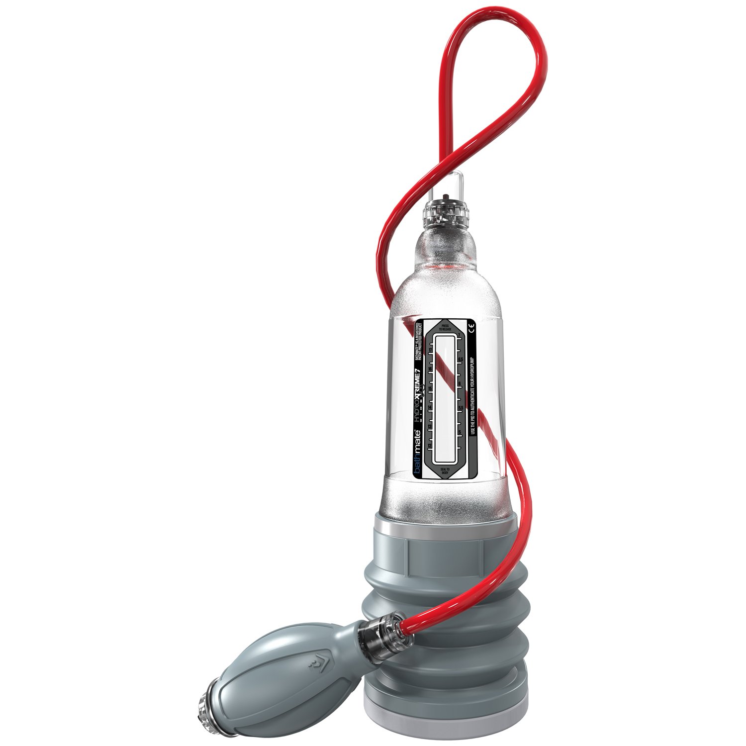 Bathmate HydroXtreme7 Wide Boy Penispump - Clear