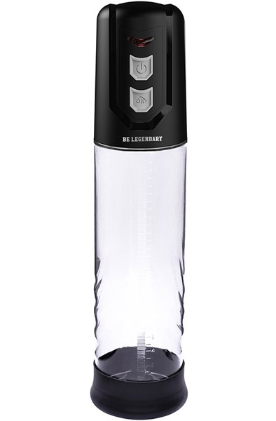 Be Legendary Automatic Vacuum Penis Pump Automatisk penispump