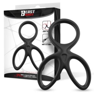 Beast Rings Triple Penisring