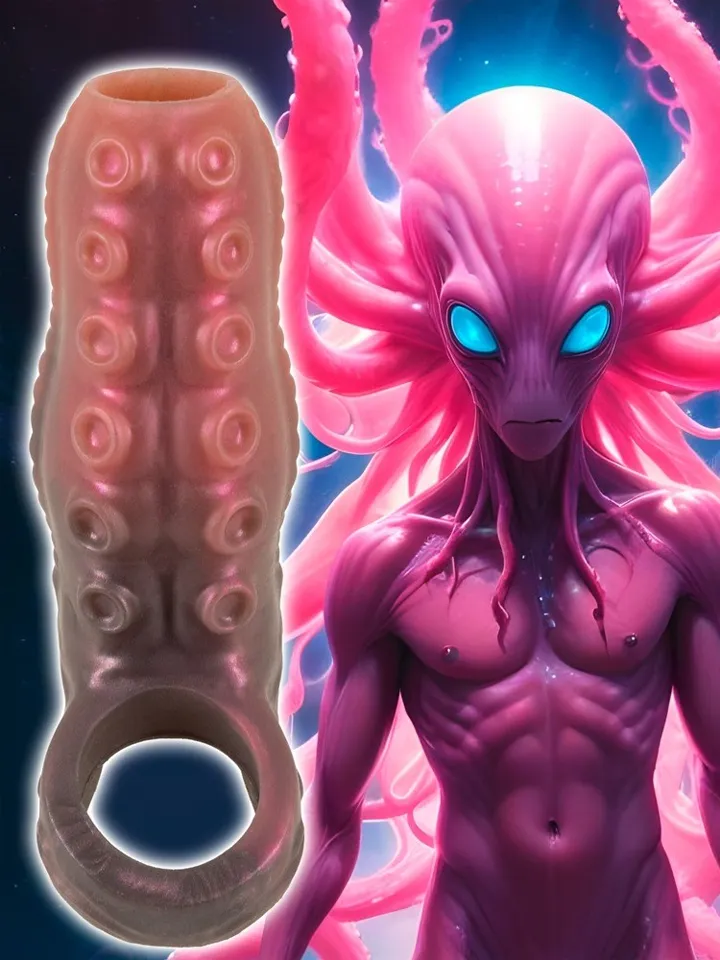 Beasty Cocks Tentacle Sleeve Penisöverdrag