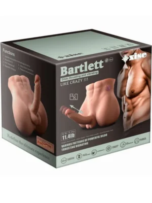 Bertlett Thrusting & Vibrating Dildo