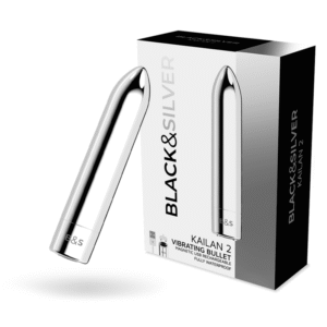 Black Bulletvibrator - Svart