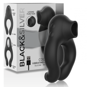 Black Licking Penisring