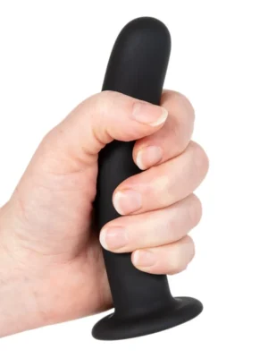 Black Silicone Dildo Small