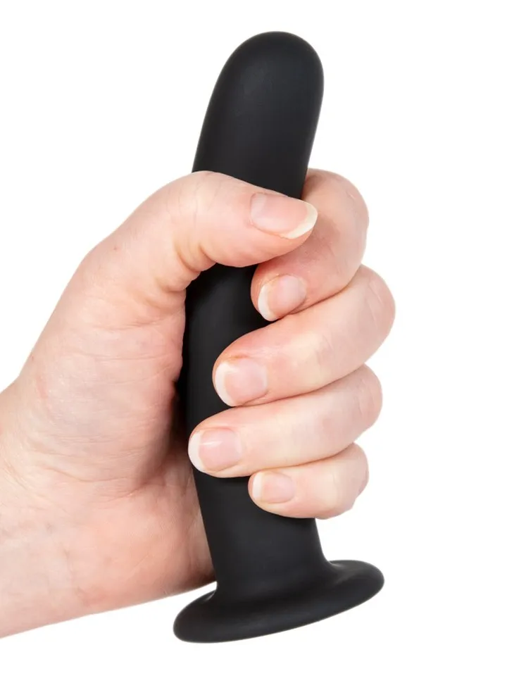 Black Silicone Dildo Small