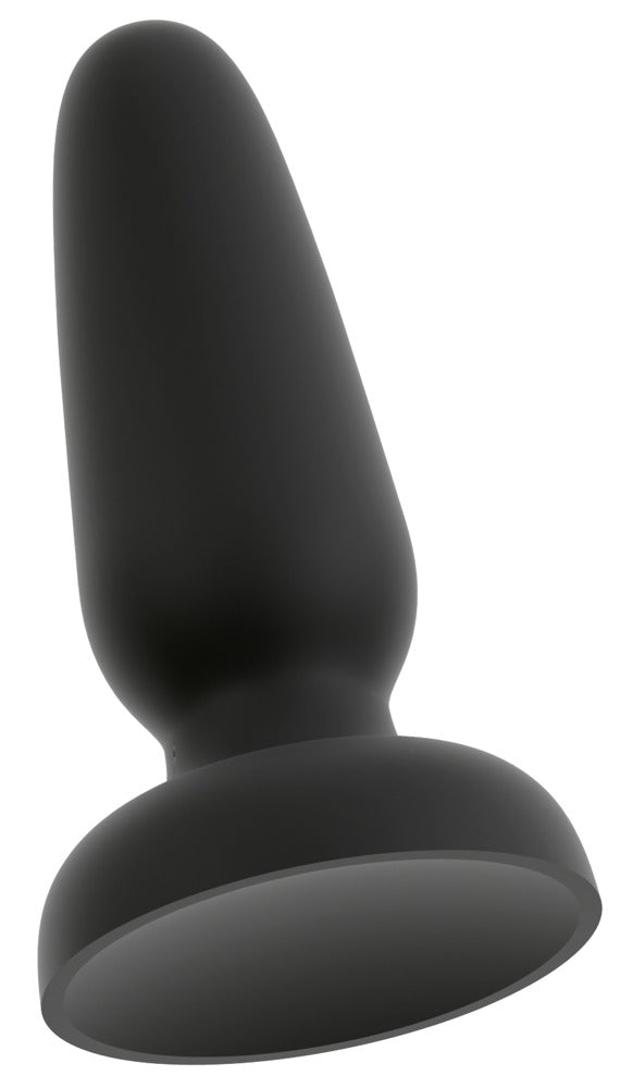 Black Velvet Liquid Silikon Buttplug - Small