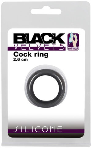 Black Velvet Penisring 2.6 cm