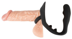 Black Velvets Penisring & Buttplug