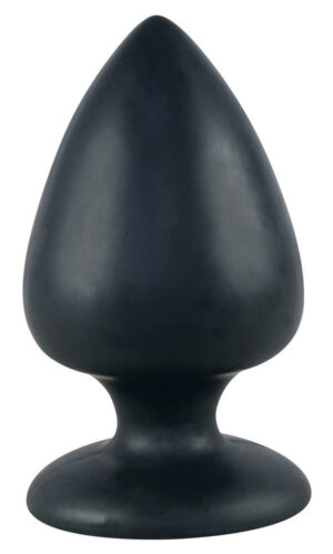 Black Velvets Stor Buttplug