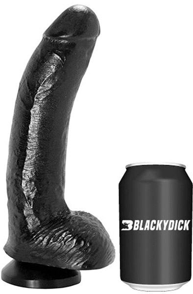 BlackyDick Junior 25 cm Analdildo
