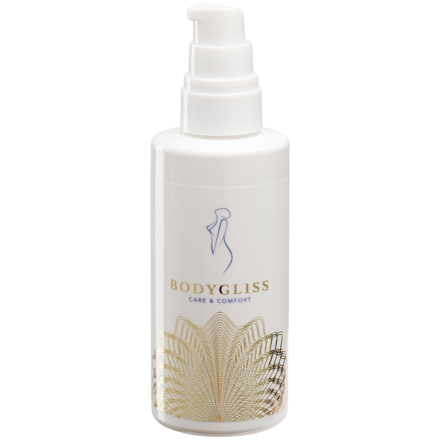 BodyGliss Care&Comfort Pure Silikon Glidmedel 100 ml - Klar