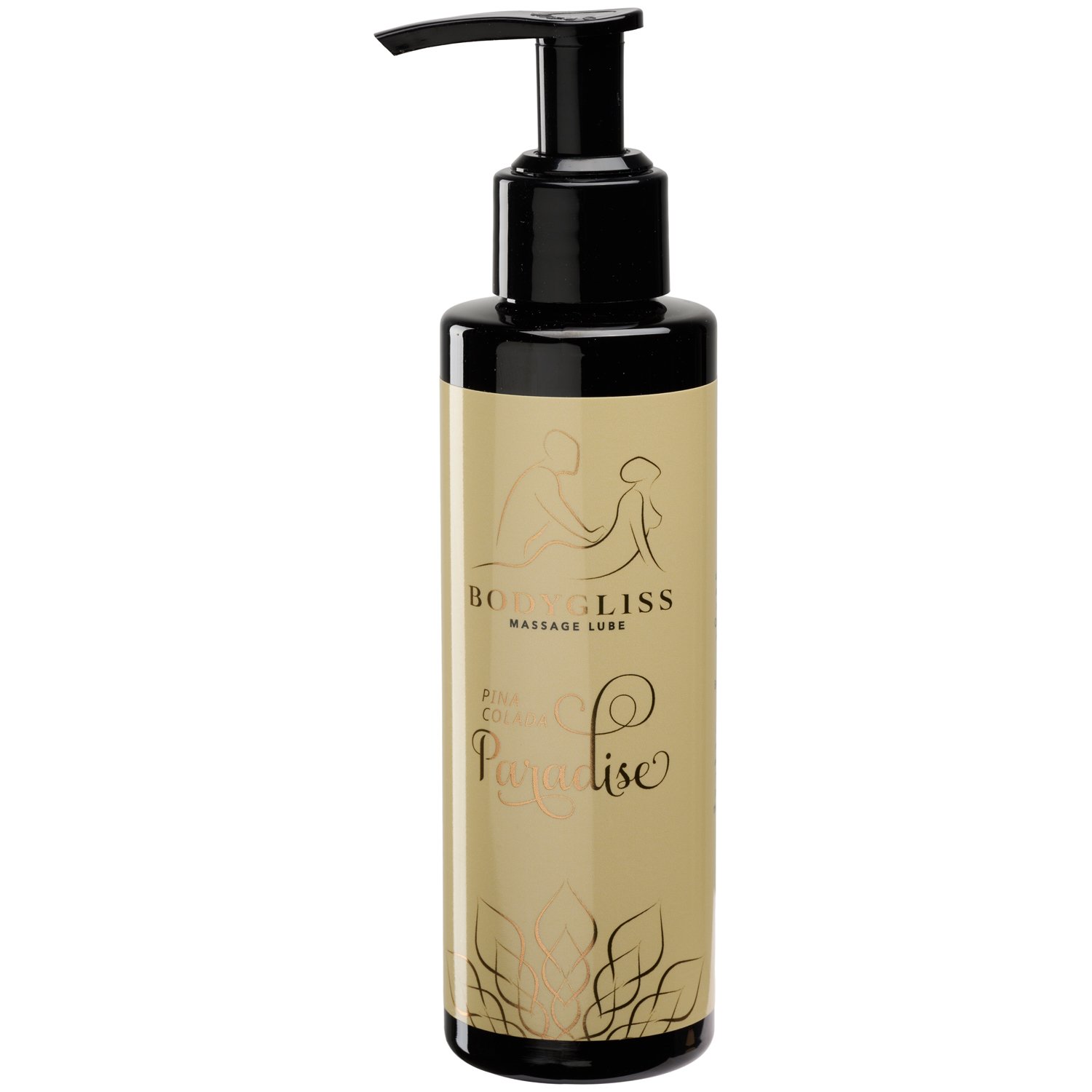 BodyGliss Silky Soft Oil Pina Colada Paradise Massageolja 150 ml - Klar