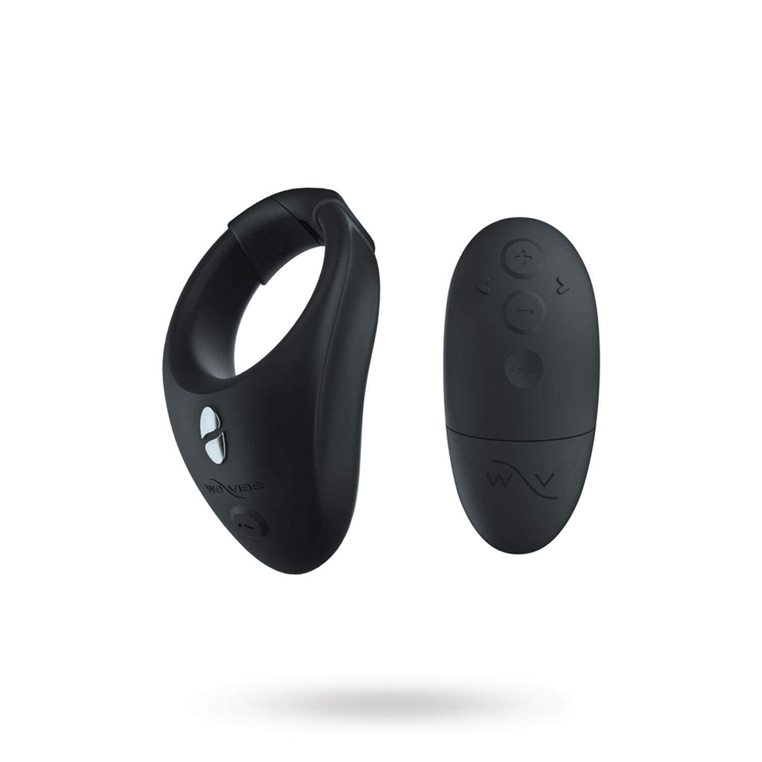Bond Vibrating Ring - svart