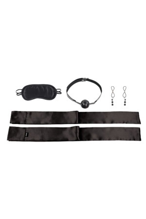 Bondage Kit Svart 5-delar