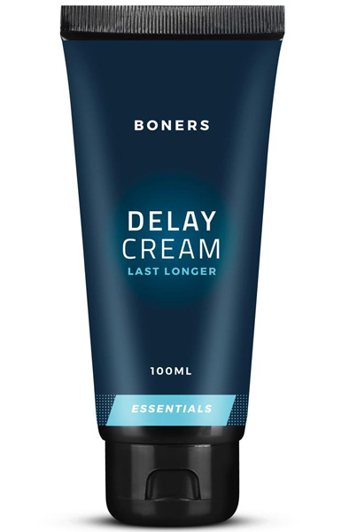 Boners Delay Cream 100ml Uthållighetshöjande gel