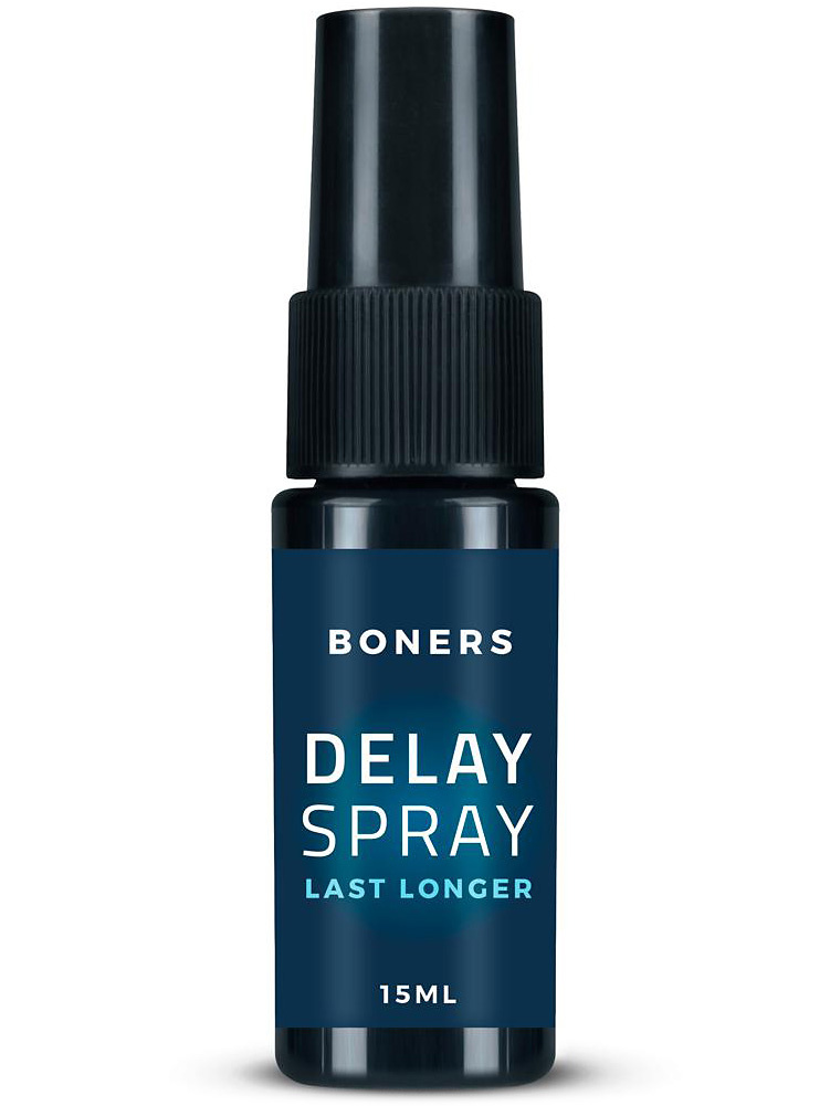 Boners: Last Longer, Fördröjningsspray