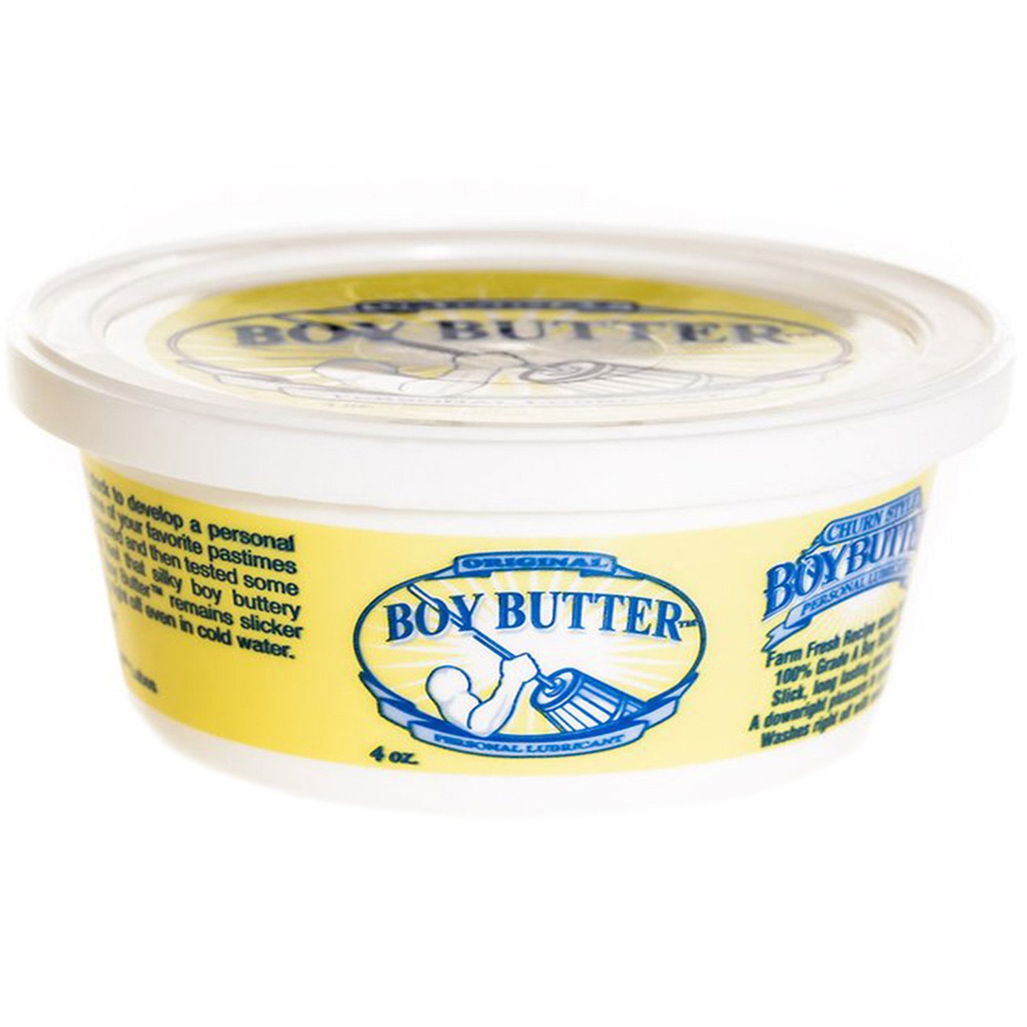 Boy Butter Original Silikon och Oljebaserat Glidmedel 118 ml - Klar