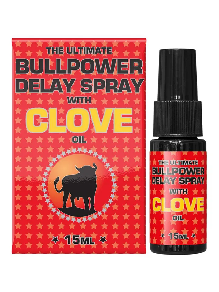 Bull Power Clove Delay Spray 15 ml