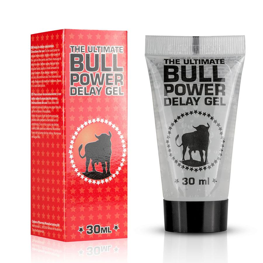 Bull Power Delay Gel