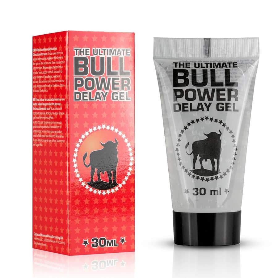 Bull Power Delay Gel