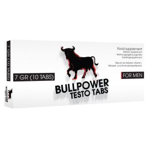 Bull Power Testo Tabs 10pcs