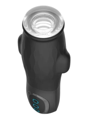 Bump Orgasm 5 Sucking & 10 Vibration Speeds Masturbator med vibration