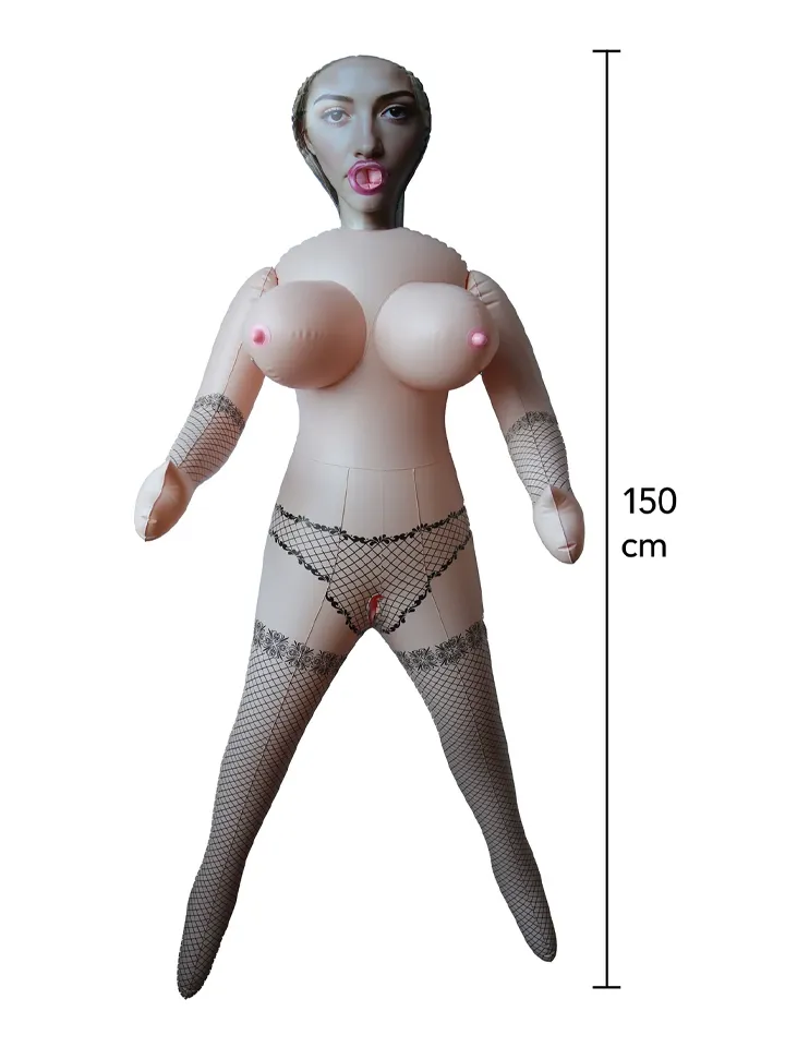 Busty Britney Inflatable Doll