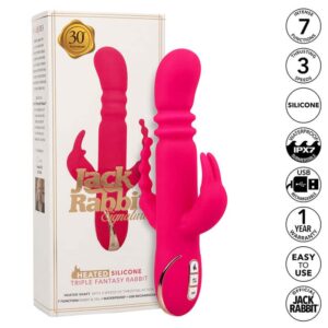 CALEXOTICS - JACK FANTASY - RABBIT VIBRATOR