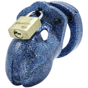 CB-X CB-6000 Kyskhetsbur Set - Blå