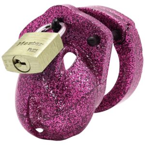 CB-X Mini-Me Glitter Penisbur Set - Ljusrosa