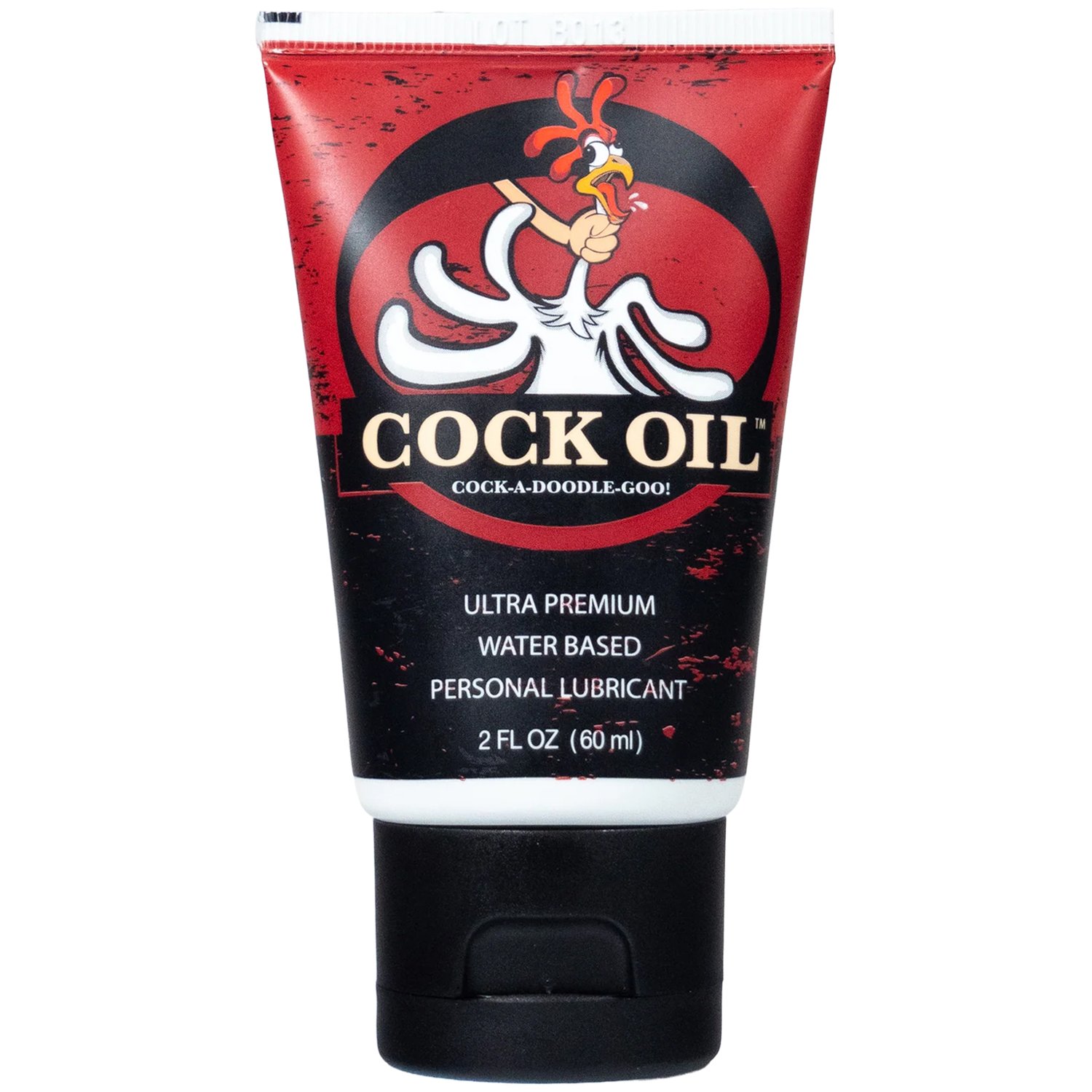 COCK OIL Vattenbaserat Glidmedel 60 ml - Klar