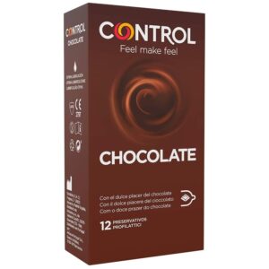 CONTROL - CHOCOLATE KONDOMER - 12 ST