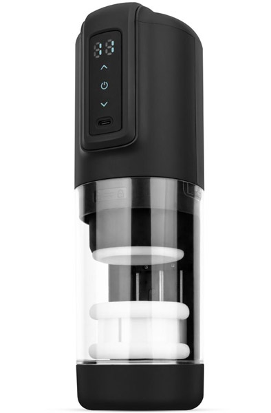 CX10 Thrusting, Rotating & Vibrating Masturbator