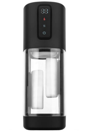CX11 Heating, Stroking & Vibrating Masturbator