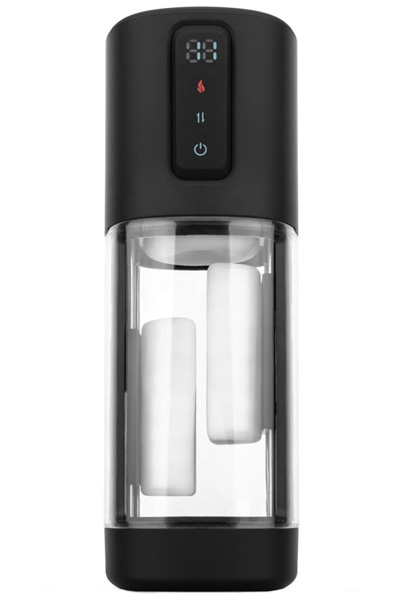 CX11 Heating, Stroking & Vibrating Masturbator Masturbator
