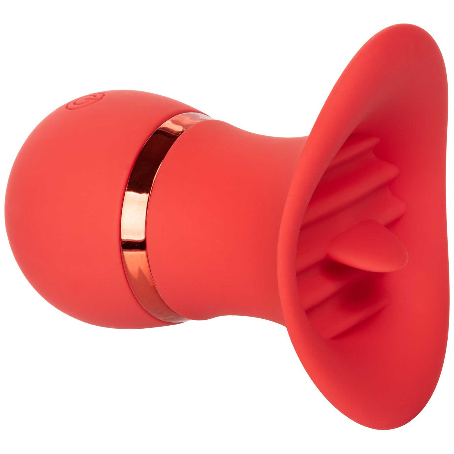 CalExotics French Kiss Charmer Tungvibrator - Röd
