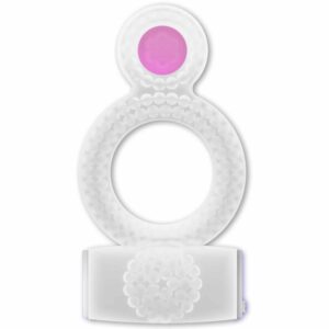 Casual Love - Penisring med Bulletvibrator - Transparent