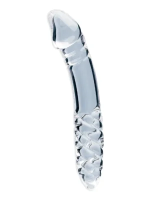 Clarity Celestial Desire Glass Dildo Glasdildo